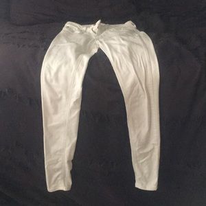 White pants